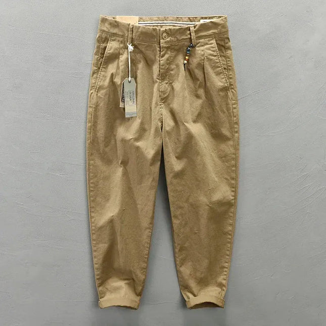 Pure Cotton Men Cargo Pants.