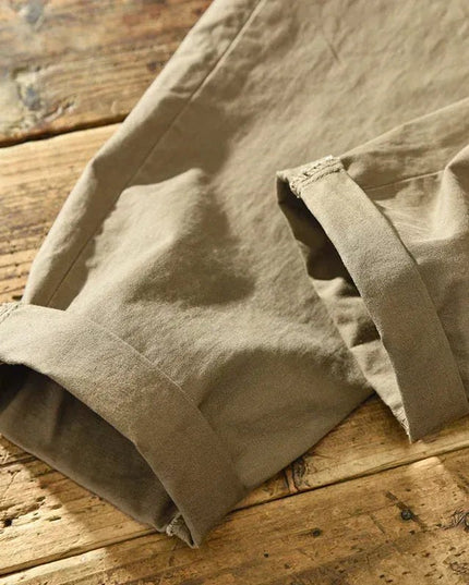 Pure Cotton Men Cargo Pants.