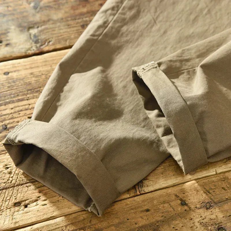 Pure Cotton Men Cargo Pants.