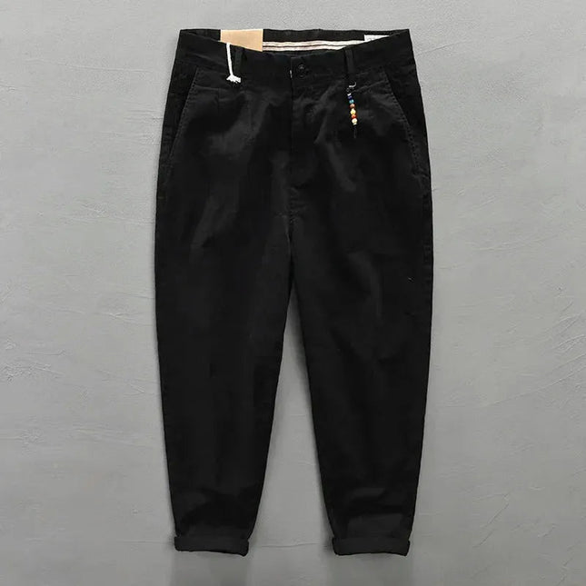 Pure Cotton Men Cargo Pants.