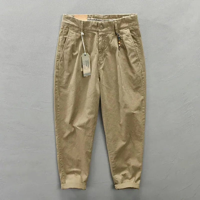 Pure Cotton Men Cargo Pants - Everclothed™