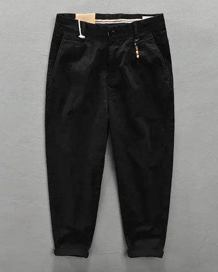 Pure Cotton Men Cargo Pants.