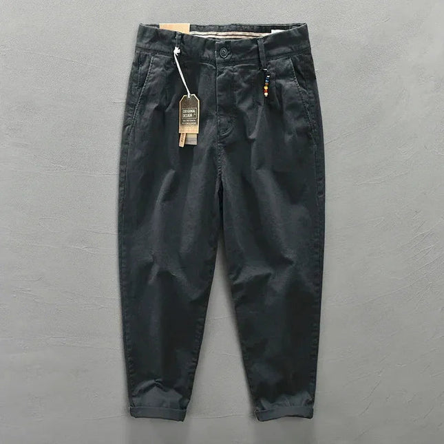 Pure Cotton Men Cargo Pants.