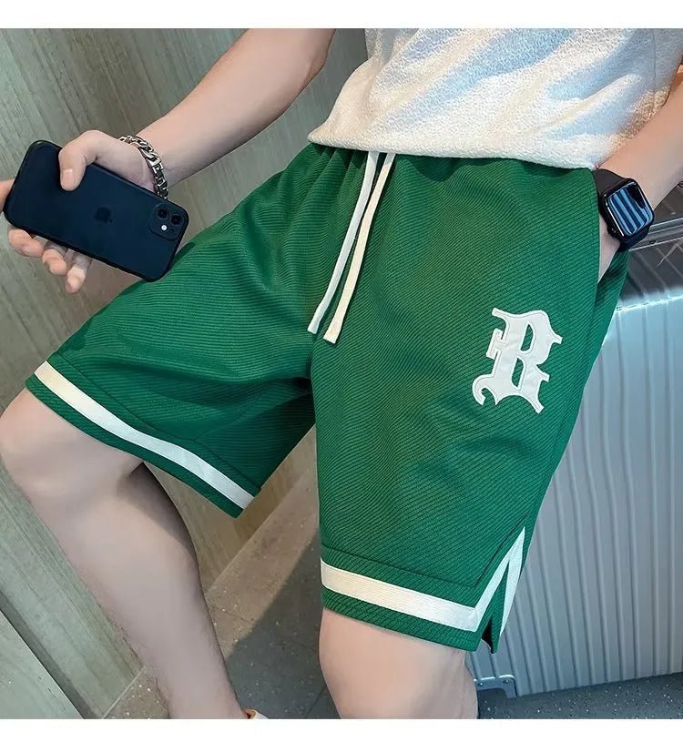 Relaxed Fit Workout Shorts.