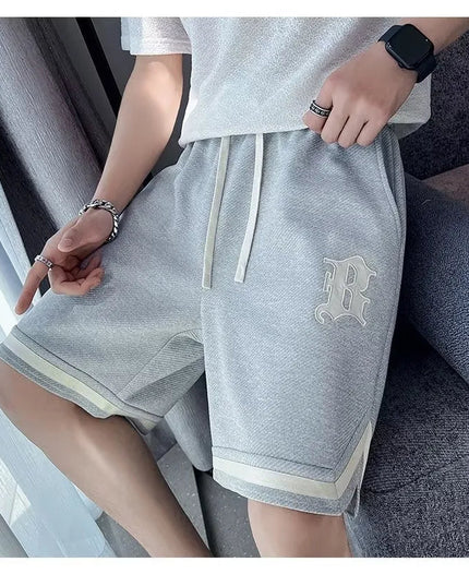 Relaxed Fit Workout Shorts.