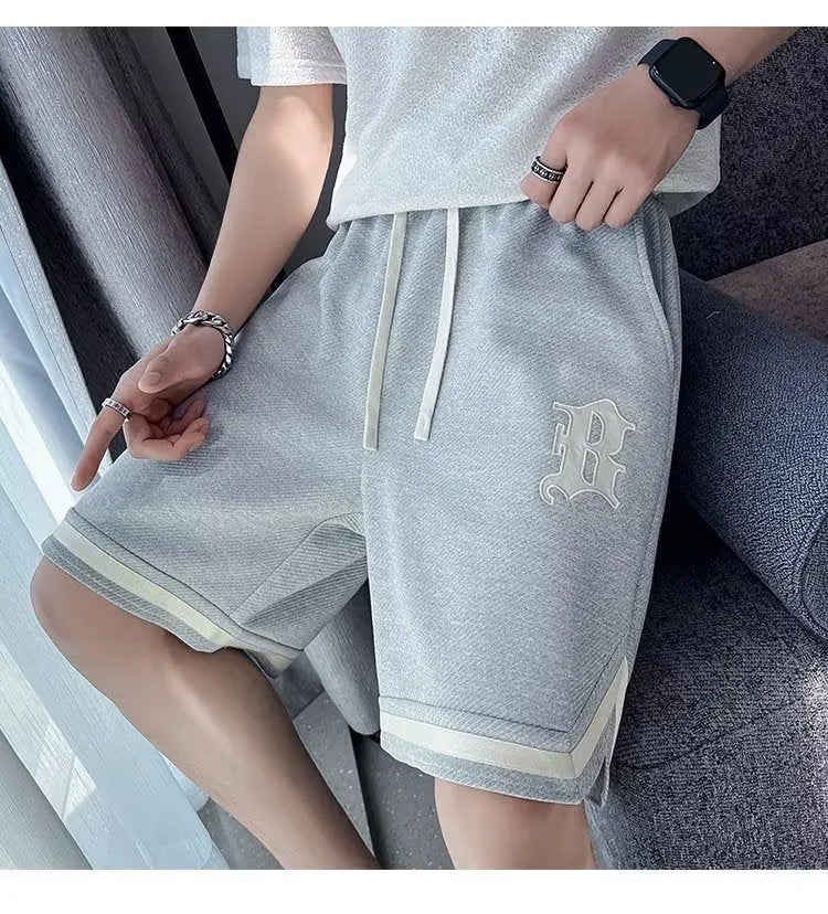 Relaxed Fit Workout Shorts.