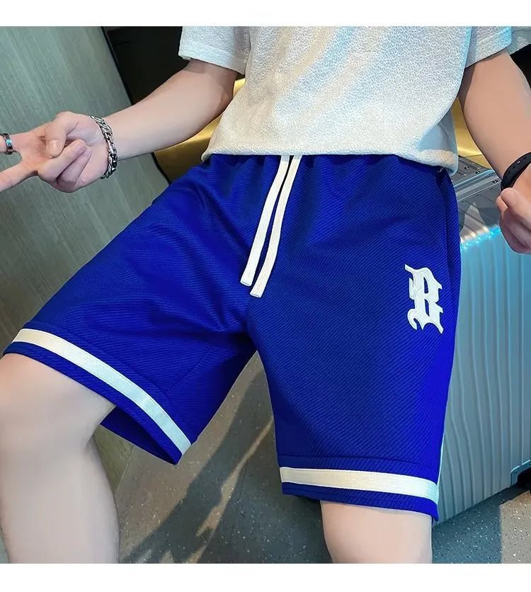 Relaxed Fit Workout Shorts.
