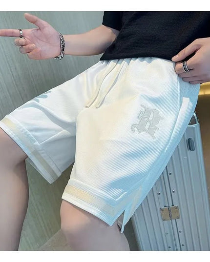 Relaxed Fit Workout Shorts.