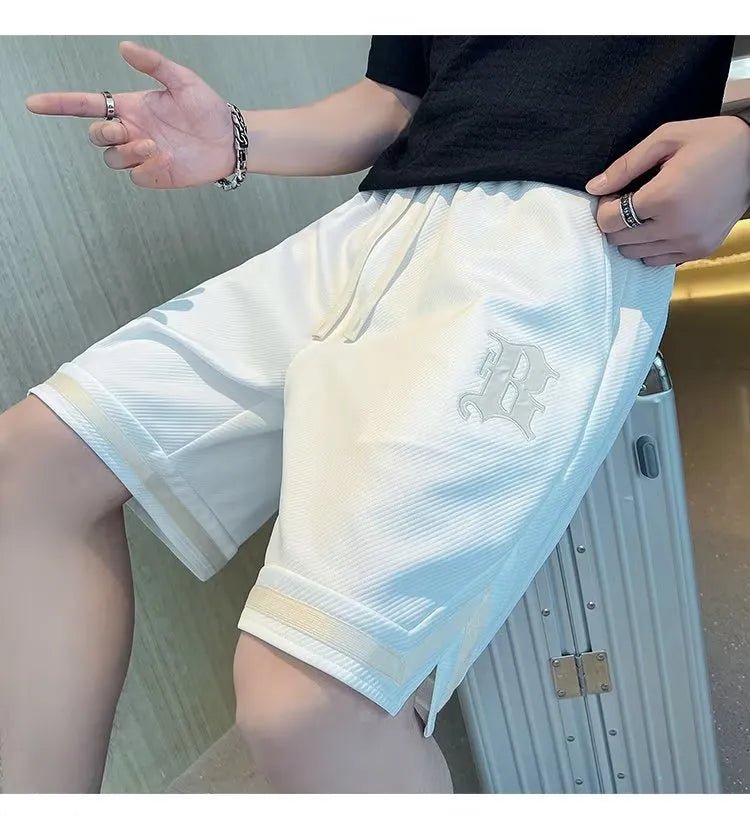 Relaxed Fit Workout Shorts.