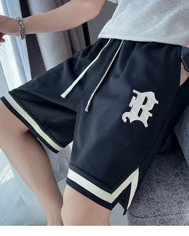 Relaxed Fit Workout Shorts.