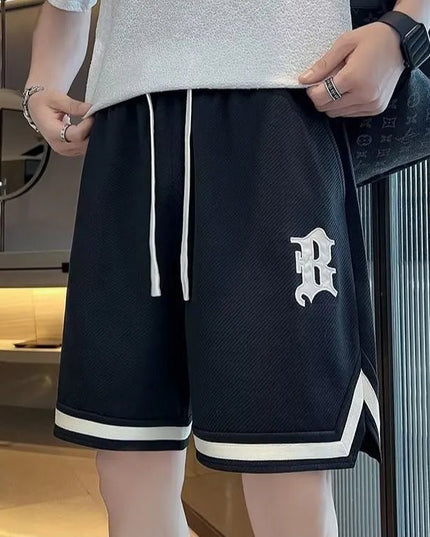 Relaxed Fit Workout Shorts.