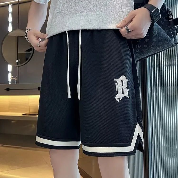 Relaxed Fit Workout Shorts.