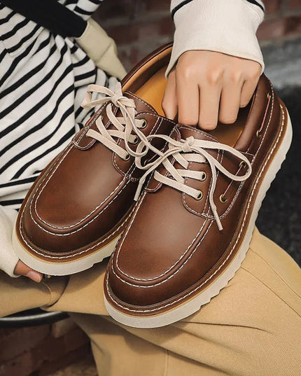 Retro-Inspired Fashion Sneakers.