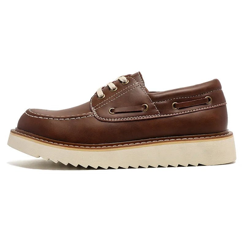 Retro-Inspired Fashion Sneakers.