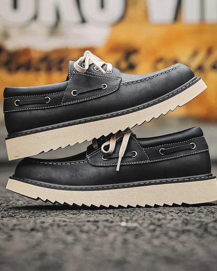 Retro-Inspired Fashion Sneakers.