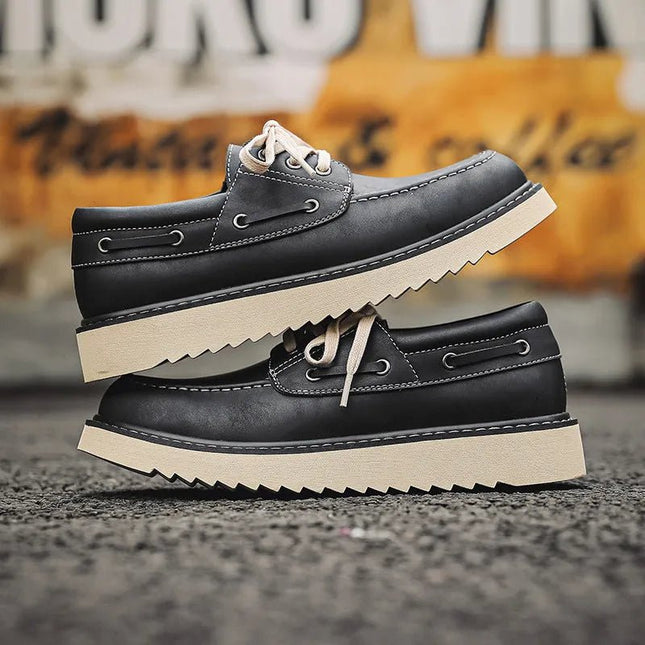 Retro-Inspired Fashion Sneakers.