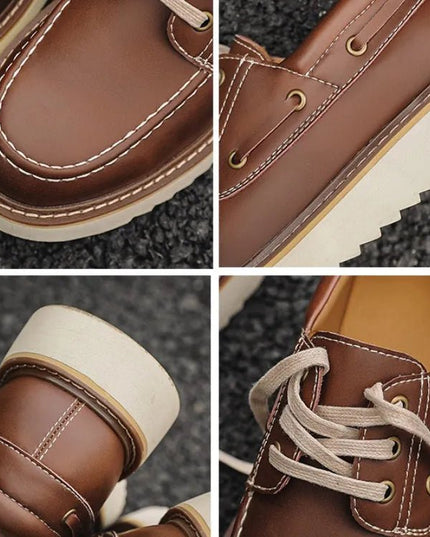 Retro-Inspired Fashion Sneakers.