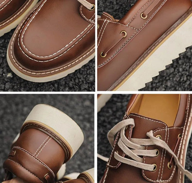 Retro-Inspired Fashion Sneakers.