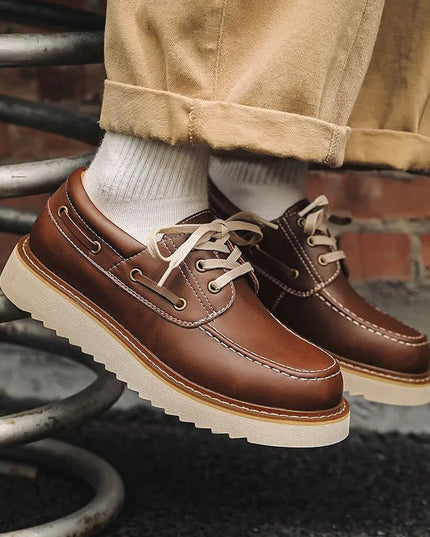 Retro-Inspired Fashion Sneakers.