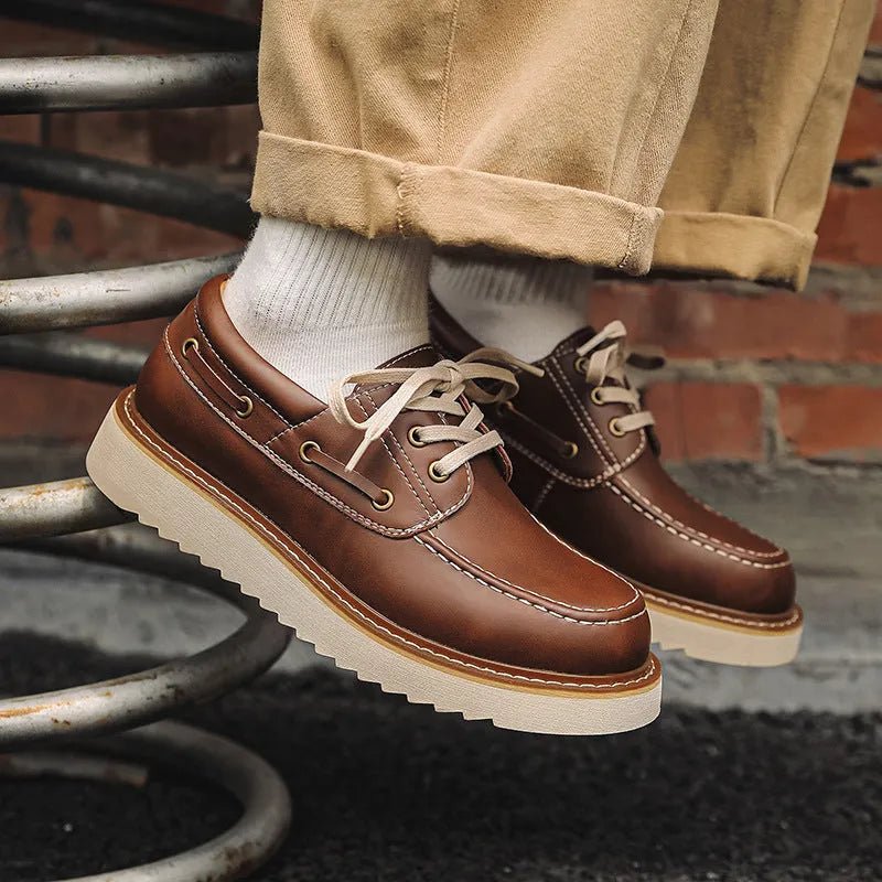 Retro-Inspired Fashion Sneakers.