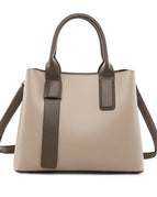 Light Gray With Brown