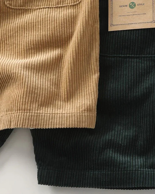 Rugged Retro Cargo Shorts.