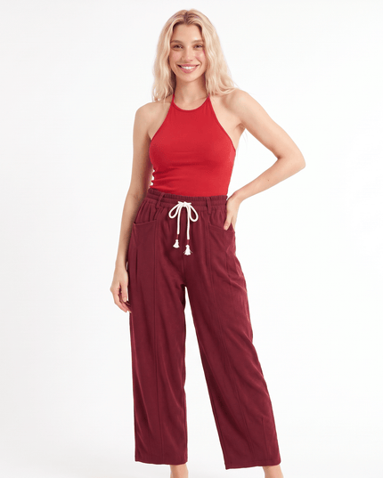 Scarlet Cord Pants - Everclothed™