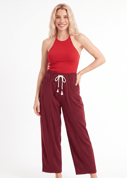 Scarlet Cord Pants - Everclothed™