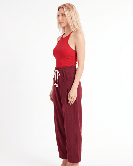 Scarlet Cord Pants - Everclothed™