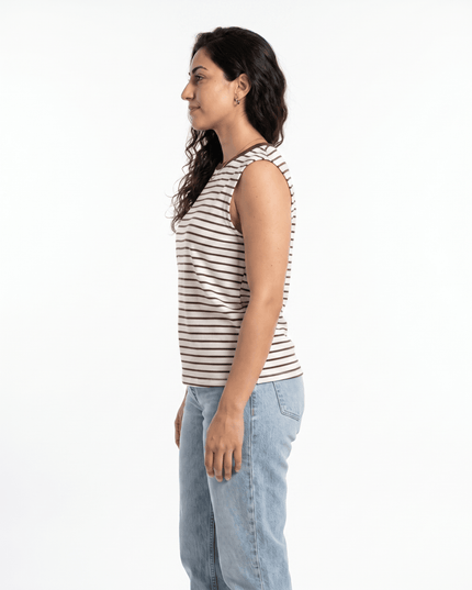 Sienna Stripe Tank - Everclothed™