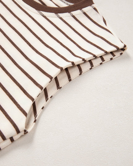 Sienna Stripe Tank - Everclothed™
