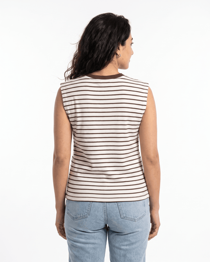 Sienna Stripe Tank - Everclothed™