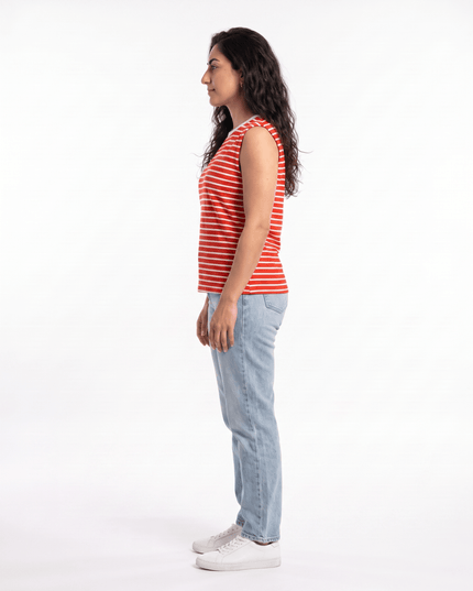 Sienna Stripe Tank - Everclothed™