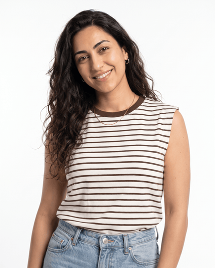 Sienna Stripe Tank - Everclothed™