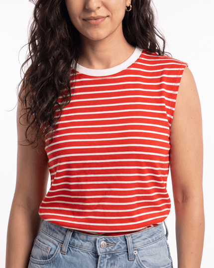 Sienna Stripe Tank - Everclothed™