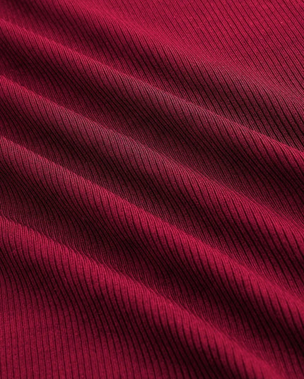 Sleeveless Knit Jumpsuit.