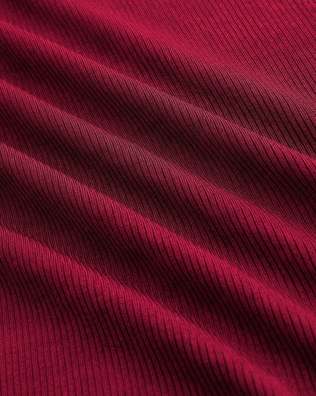 Sleeveless Knit Jumpsuit.