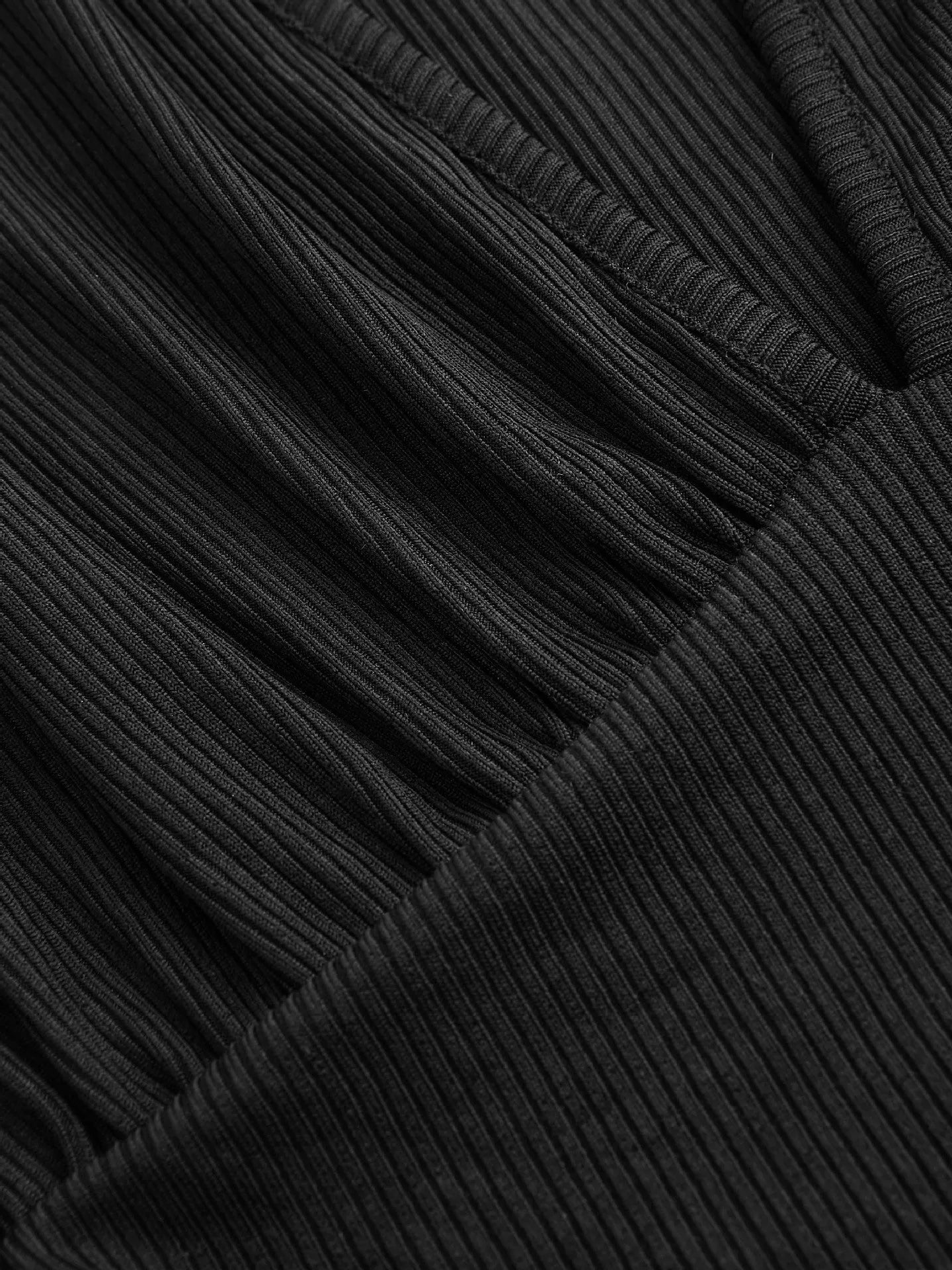 Sleeveless Knit Jumpsuit.