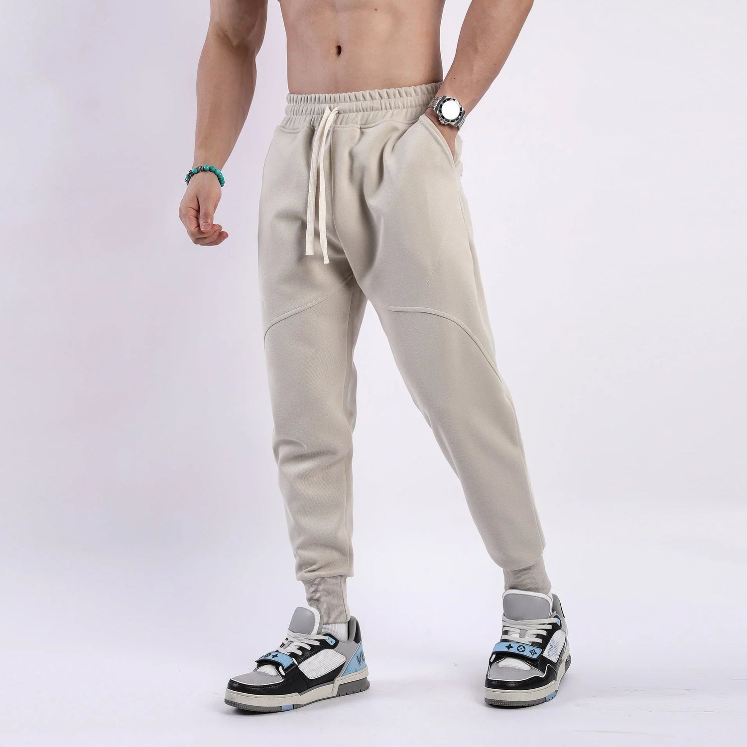 Slim Fit Sweatpants for Men.