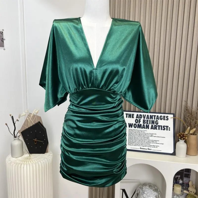 Socialite Niche Design Party Hip Skirt.