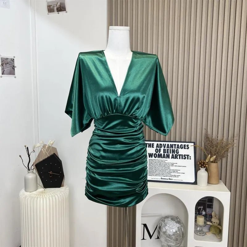 Socialite Niche Design Party Hip Skirt.