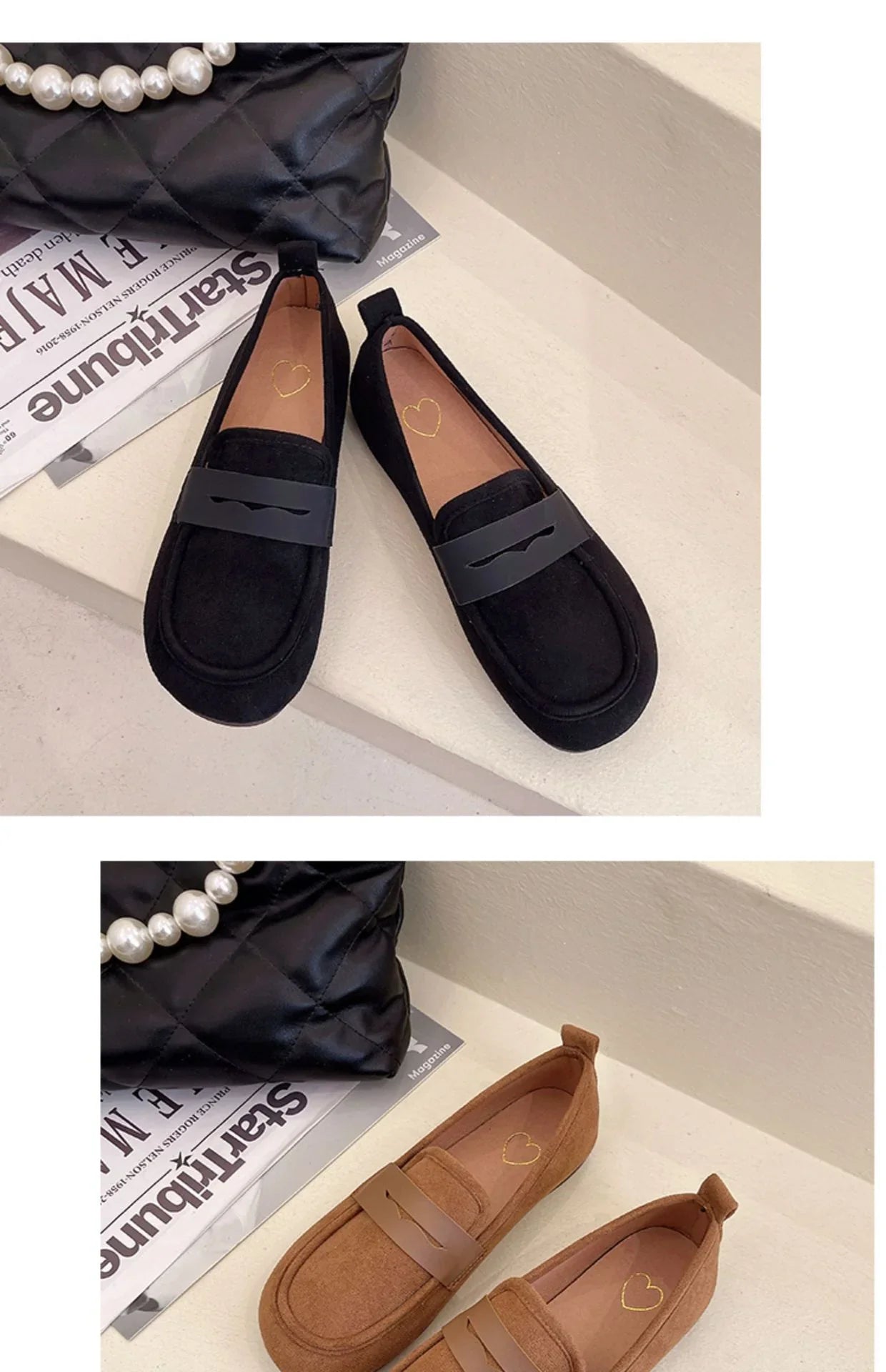 Soft Sole Slip-Resistant Shoe.
