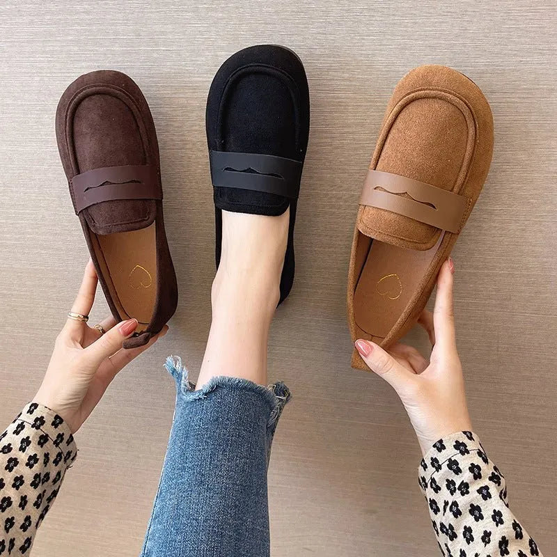 Soft Sole Slip-Resistant Shoe.