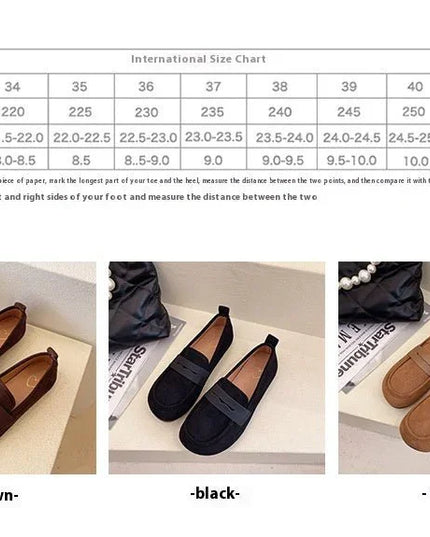 Soft Sole Slip-Resistant Shoe.