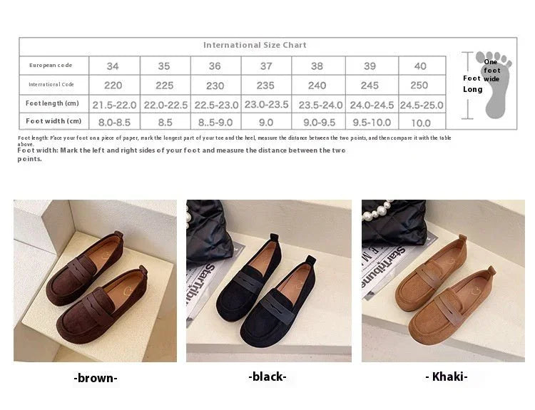 Soft Sole Slip-Resistant Shoe.