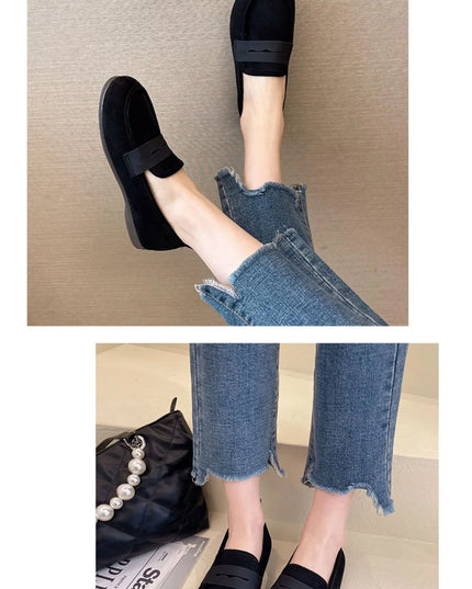 Soft Sole Slip-Resistant Shoe.