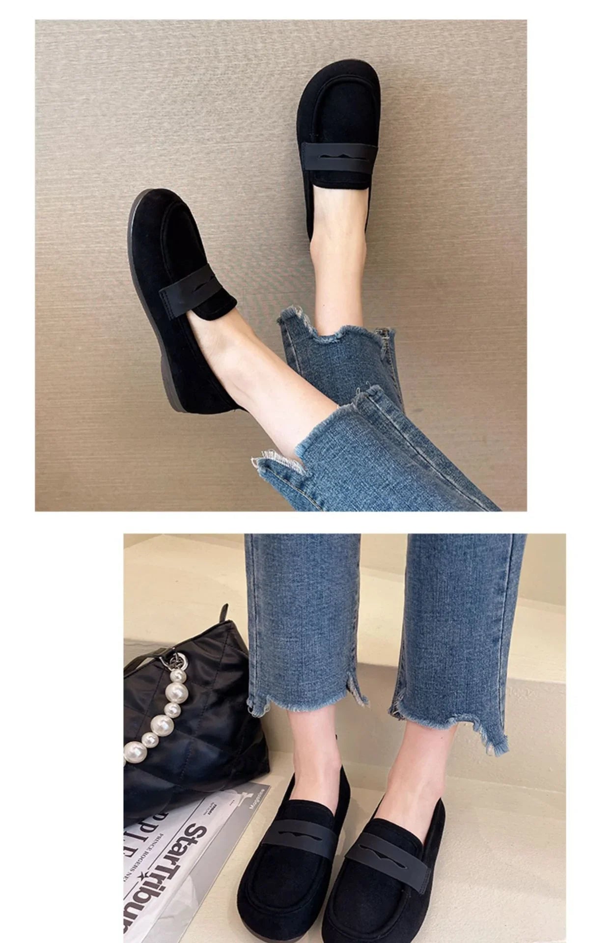 Soft Sole Slip-Resistant Shoe.
