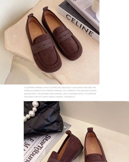 Soft Sole Slip-Resistant Shoe.