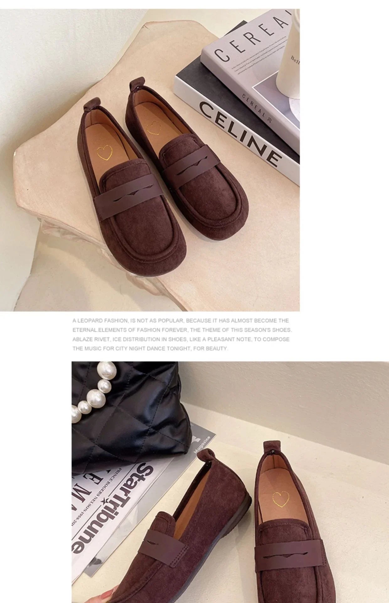 Soft Sole Slip-Resistant Shoe.