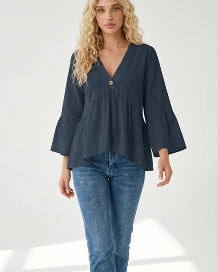 Solea Air Blouse - Everclothed™